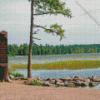 Lake itasca Diamond Paintings