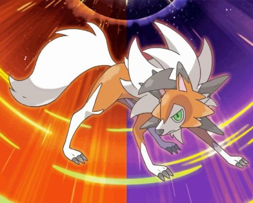 Lycanroc Diamond Paintings