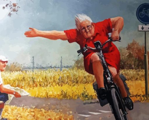 Turbo Marius van Dokkum 5D Diamond Paintings