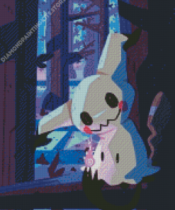 Mimikyu Diamond Paintings