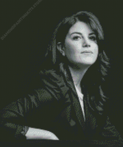 Monica Lewinsky 5D Diamond Painting