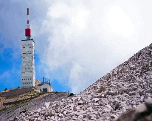 Mont ventoux Diamond Paintings