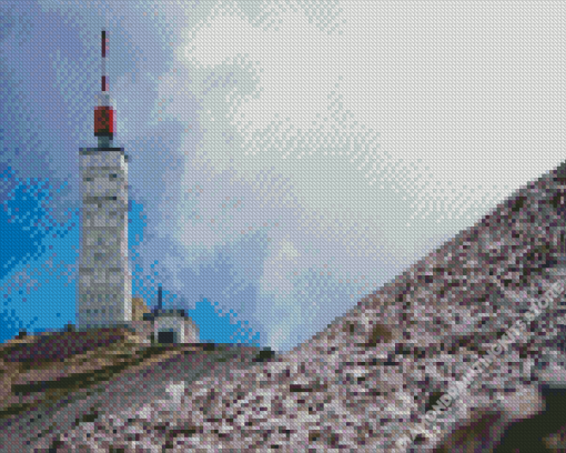 Mont ventoux Diamond Paintings