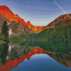 Morskie Oko Lake Reflection Diamond Paintings