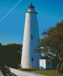 Ocracoke lighthouse Diamond Dotz