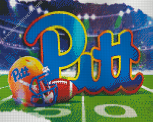 Pittsburgh Panthers 5D Diamond Painting