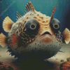 Puffer Fish 5D Diamond Painting