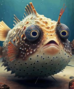 Puffer Fish 5D Diamond Painting