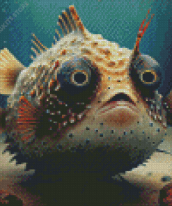 Puffer Fish 5D Diamond Painting