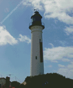 Queenscliff White Lighthouse 5D Diamond Painting