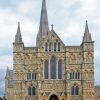 Salisbury Cathedral 5D Diamond Painting