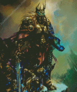 The Lich king 5D Diamond Painting