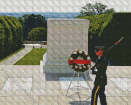Unknown Soldier 5D Diamond Painting