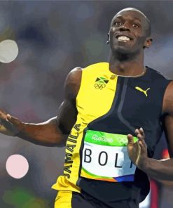 Usain Bolt Diamond Paintings