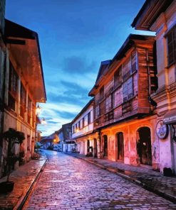 Vigan City Streets 5D Diamond Painting