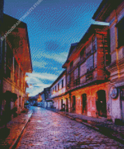 Vigan City Streets 5D Diamond Painting