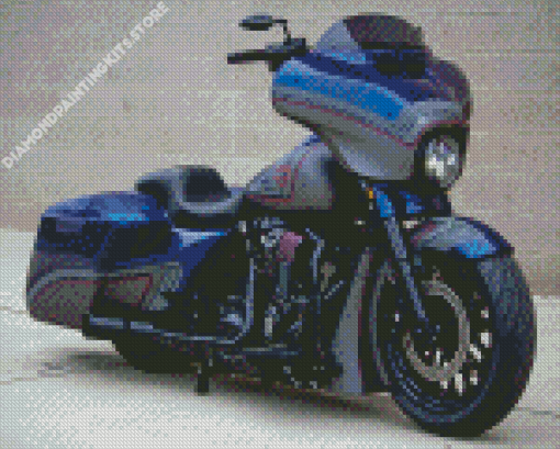 aesthetic Harley glide Diamond Paintings