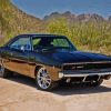 black Charger rt 1970 Diamond Paintings