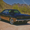 black Charger rt 1970 Diamond Paintings