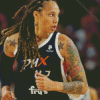 brittney griner Diamond Paintings