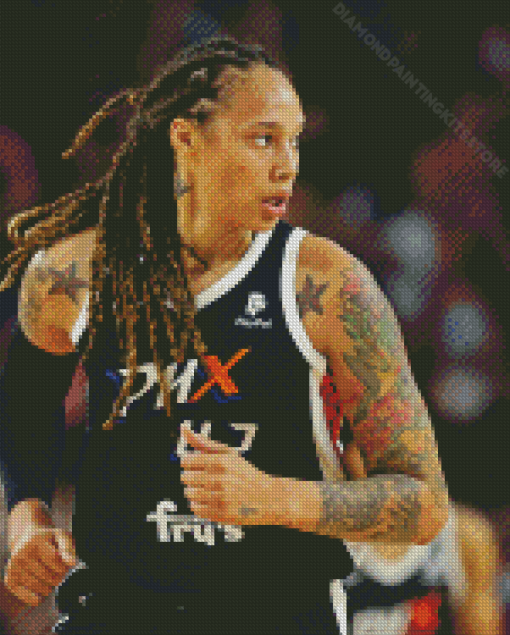 brittney griner Diamond Paintings