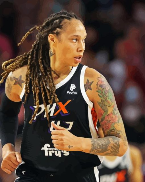 brittney griner Diamond Paintings