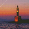 chania lighthouse Diamond Dotz