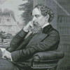 Charles Dickens 5D Diamond Painting