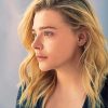 chloe grace moretz side profile Diamond Paintings