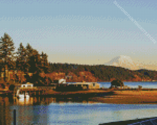 Gig Harbor 5D Diamond Painting