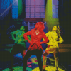 Heathers The Musical Characters 5D Diamond Painting