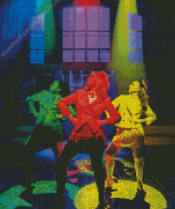 Heathers The Musical Characters 5D Diamond Painting