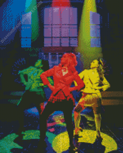 Heathers The Musical Characters 5D Diamond Painting