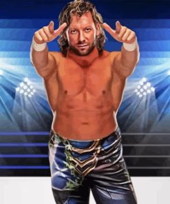 kenny Omega 5D Diamond Painting