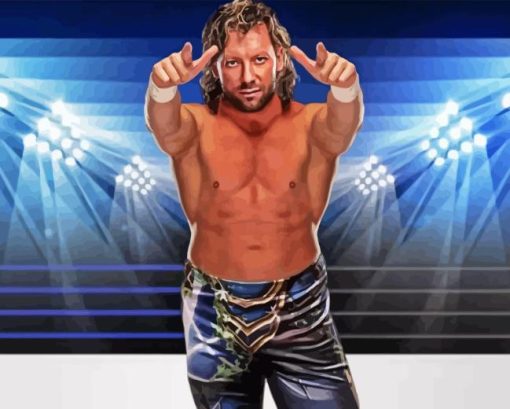 kenny Omega 5D Diamond Painting