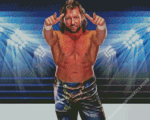 kenny Omega 5D Diamond Painting