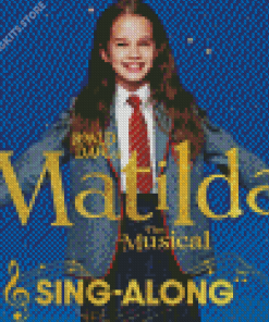 Matilda The Musical 5D Diamond Painting