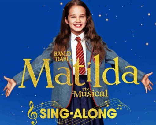 Matilda The Musical 5D Diamond Painting