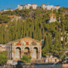 mount of olives Diamond Paintings