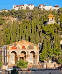 mount of olives Diamond Paintings