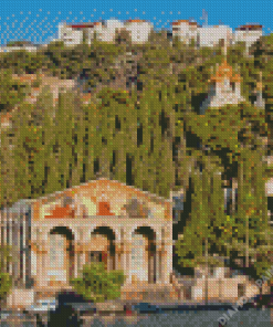 mount of olives Diamond Paintings