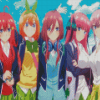 quintessential quintuplets Diamond Dotz