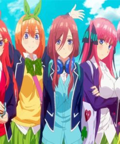 quintessential quintuplets Diamond Dotz