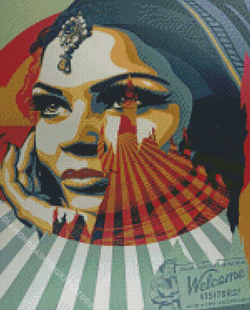 shepard fairey Diamond Paintings