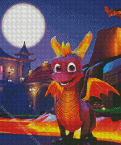 Spyro Reignited 5D Diamond Painting