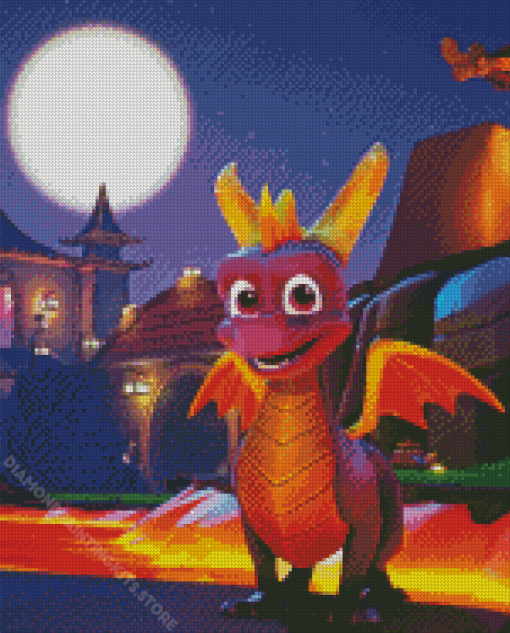 Spyro Reignited 5D Diamond Painting