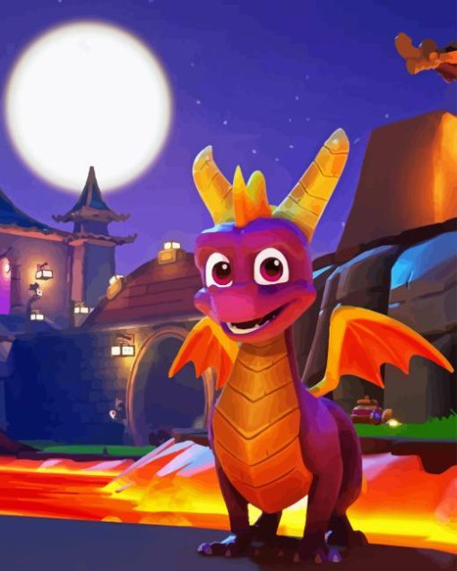 Spyro Reignited 5D Diamond Painting