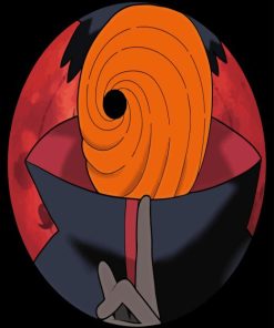 Tobi Naruto 5D Diamond Painting