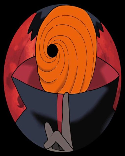 Tobi Naruto 5D Diamond Painting
