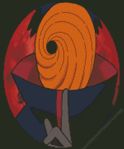 Tobi Naruto 5D Diamond Painting